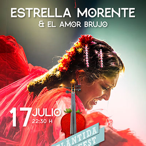 Estrella Morente & El Amor Brujo - Atlantida Musicfest Navacerrada (Pueblo)