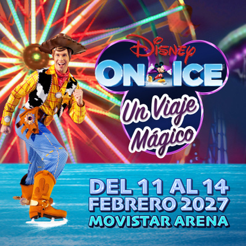 Disney On Ice: Un Viaje Mágico Madrid