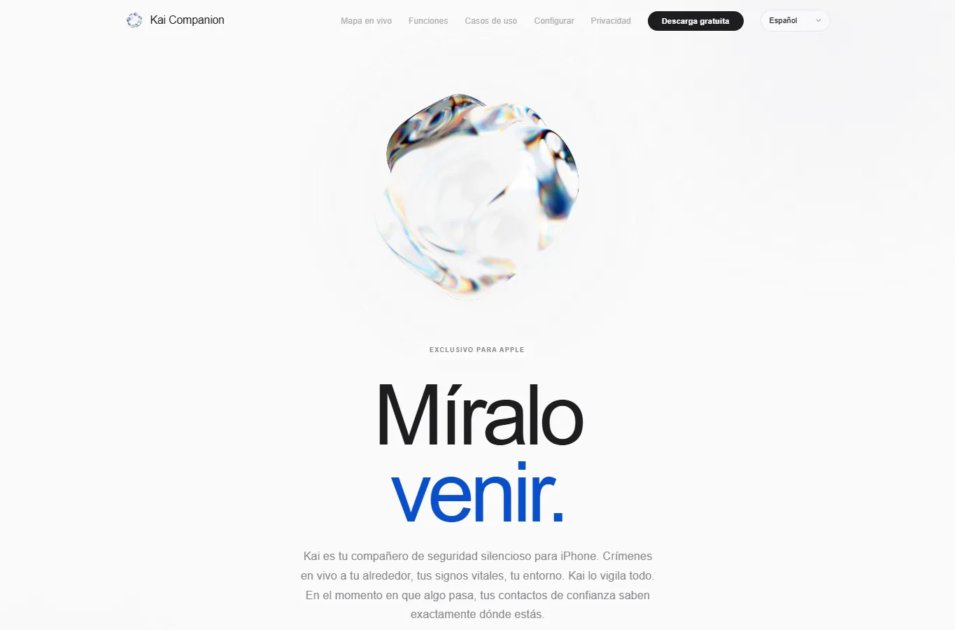 Offizielle Website von Kai Companion mit App-Funktionen