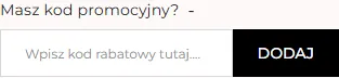 Pole kodu rabatowego w koszyku NEONAIL Polska